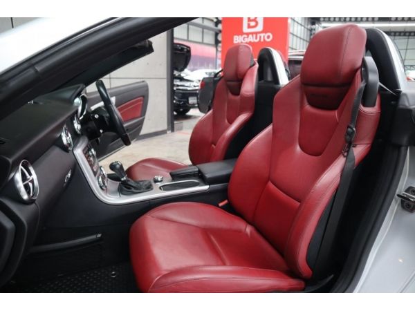 2013 Mercedes-Benz SLK200 AMG 1.8 R172  Dynamic Convertible AT(ปี 11-16) P2354 รูปที่ 5